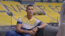 Cristiano Ronaldo está feliz com o clube e com o país (vídeo)