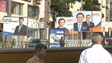 Cartazes dividem opinião dos eleitores (vídeo)