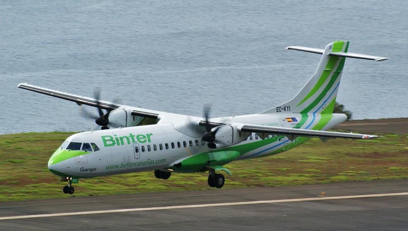 Binter vence concurso para a ligaÃ§Ã£o aÃ©rea Madeira - Porto Santo