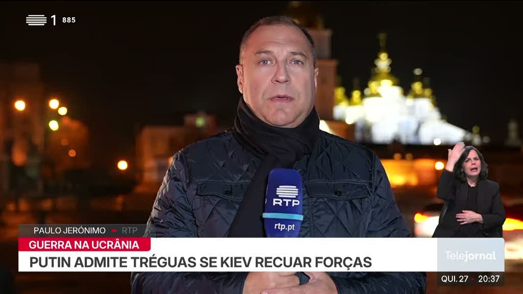 Imagem de Ucranianos desiludidos com Donald Trump