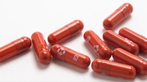 Imagem de EMA revê dados de medicamento antiviral molnupiravir