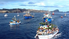 Festa da Piedade atrai centenas de pessoas ao Caniçal