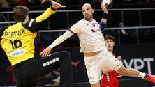 Imagem de João Ferraz foi o melhor marcador da seleção de andebol (áudio)