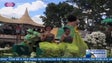 Free State Madeira Festival Flower anima comunidades da África do Sul