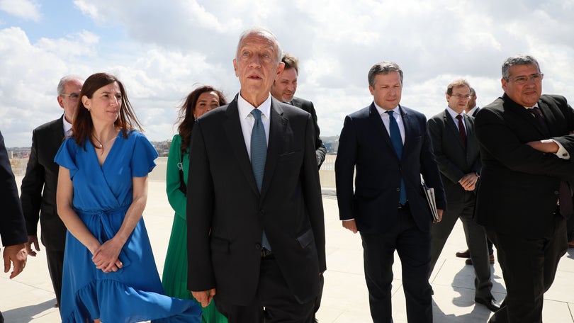 Imagem de Marcelo diz que falta «unidade de liderança» na estratégia dos oceanos