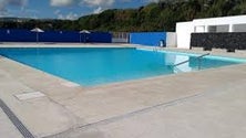 Imagem de Piscinas vandalizadas nas Lajes já funcionam (Vídeo)