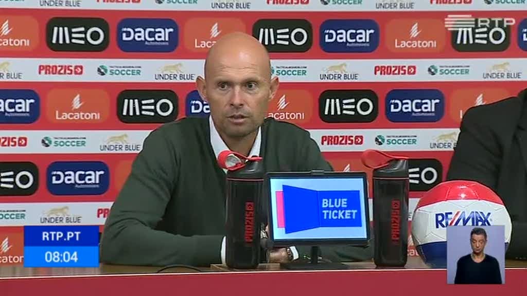 Sporting venceu Desportivo das Aves por 3-1