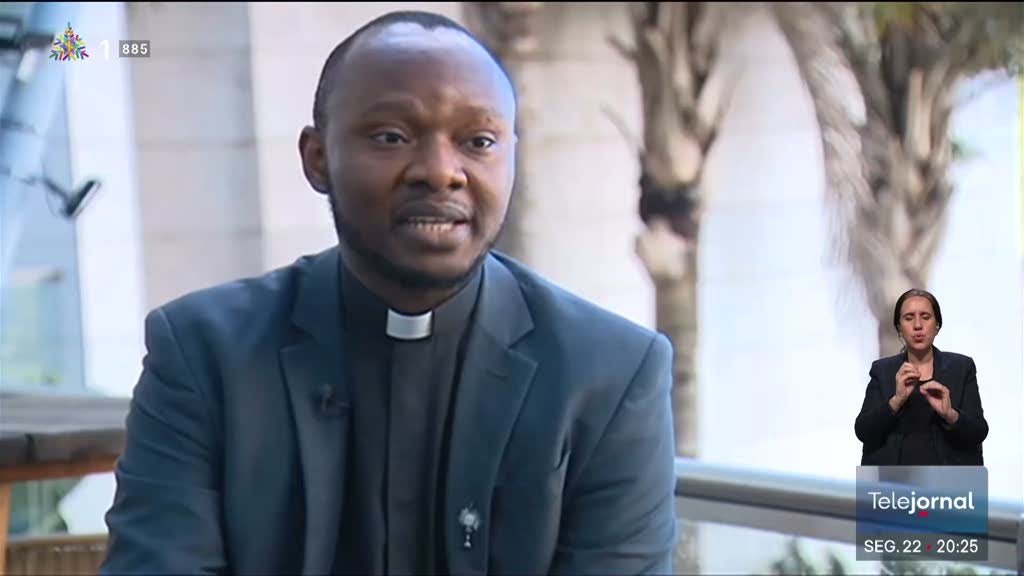 Imagem de Entrevista RTP. Padre católico que sobreviveu a sequestro na Nigéria contou pormenores do cativeiro