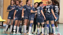 Equipa feminina do Madeira SAD começa a defender o título este fim de semana na casa do Colégio de Gaia