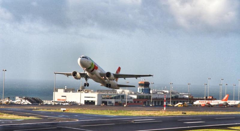 Condições do tempo causaram alguns constrangimentos no Aeroporto da Madeira