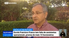 Escola Francisco Franco reclama falta de funcionários