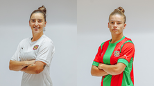 Bárbara Santos e Telma Encarnação pré-convocadas para a seleção nacional