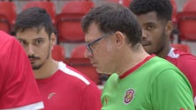 Imagem de Marítimo defronta o Águas Santas no andebol (vídeo)