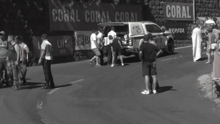 Imagem de Secretário lamenta «profundamente a tragédia» ocorrida no Rali Vinho Madeira