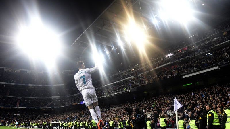 Imagem de Ronaldo a “150%” para a final da Liga dos Campeões