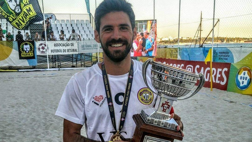 João Jasmins é o novo responsável pelo Futsal do CD Nacional