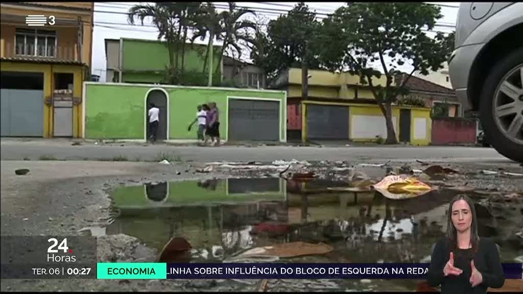 Epidemia de dengue. Estado de emergência médica no Rio de Janeiro