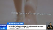 Fundação “la Caixa” apoia projeto do Grupo de Amigos dos Cuidados Paliativos do HDES [Vídeo]