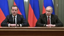 Imagem de Rússia ameaça com armas nucleares se Finlândia e Suécia aderirem à NATO