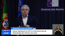 Taxa de desemprego desce nos Açores [Vídeo]