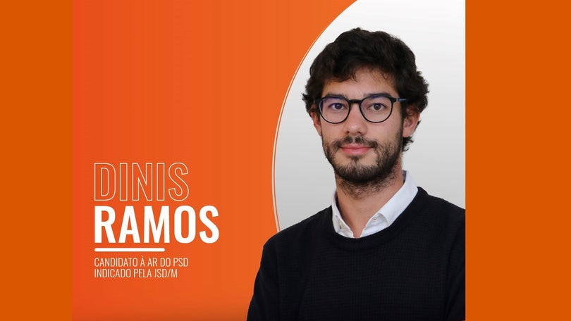 Imagem de Dinis Ramos ocupa o lugar deixado por Sérgio Marques