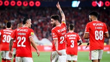 Imagem de Benfica vence Braga com momentos de tensão no final