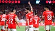Benfica vence Braga com momentos de tensão no final