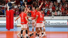 Benfica aguarda por Marítimo ou Machico na Taça de voleibol