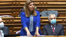 Imagem de Sara Madruga da Costa deixa repto a Costa (vídeo)