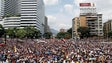 Manifestações pró e contra regime de Maduro convocadas para hoje em Caracas
