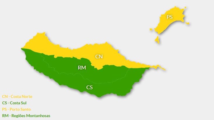 Imagem de Chuva fraca e agitação marítima forte previstas para as próximas horas na Madeira
