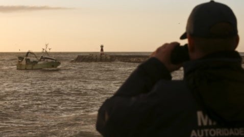 Imagem de Quatro mortos em naufrágio ao largo da Figueira da Foz