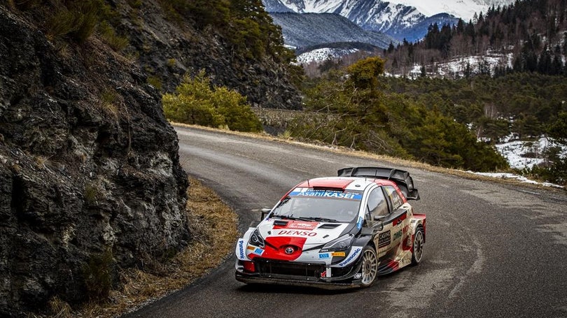 Imagem de WRC assinala 50 anos durante Rali de Portugal reunindo antigos campeões e carros