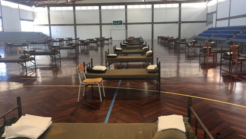 Covid-19: Centro para sem-abrigo da Madeira vai testar utentes