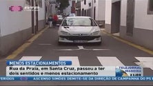 Imagem de Alteração de trânsito no centro de Santa Cruz gera polémica
