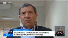 Grupo Pestana recruta refugiados ucranianos (vídeo)