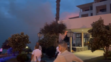 Hotel no Lombo da Rocha evacuado (vídeo)