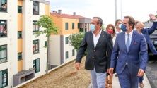 Imagem de Está concluída a recuperação do Bairro da Palmeira (áudio)