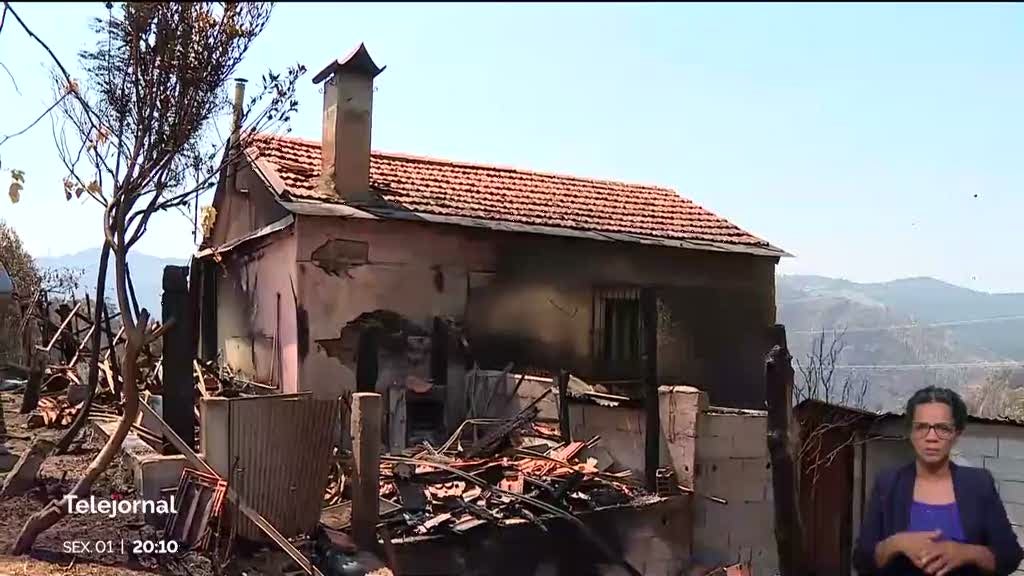 Habitantes fazem contas aos danos deixados pelo fogo