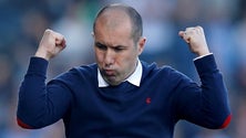 Imagem de Leonardo Jardim regressa ao Mónaco, três meses depois