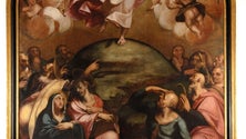 Imagem de Pintura maneirista dos séculos XVI e XVII em análise na Madeira