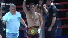 Imagem de Muay Thai: Cleandro Abreu venceu o principal combate do Madeira Challenge