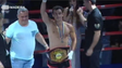 Imagem de Muay Thai: Cleandro Abreu venceu o principal combate do Madeira Challenge