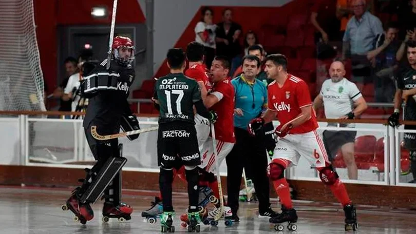 Cinco jogadores suspensos após incidentes no Benfica-Sporting
