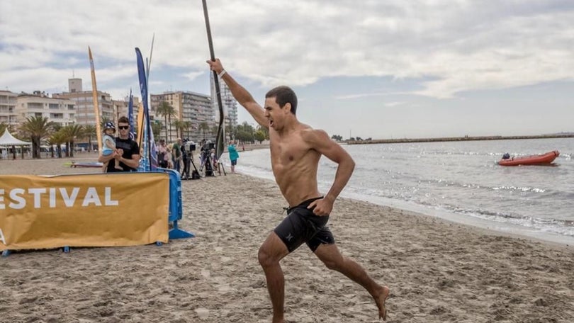 Imagem de João Olim conquista ouro histórico no World Sup Festival