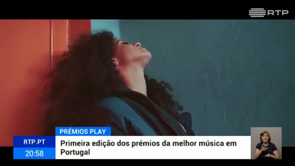 Blaya � a mais nomeada para os pr�mios Play