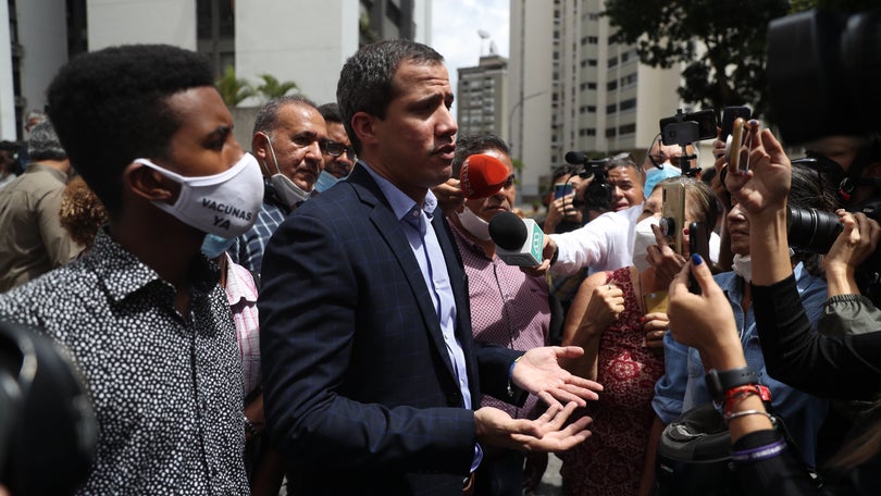 Imagem de Venezuela: Regime tentou deter Guaidó