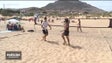 Imagem de 46 tenistas jogam na praia no Porto Santo (vídeo)