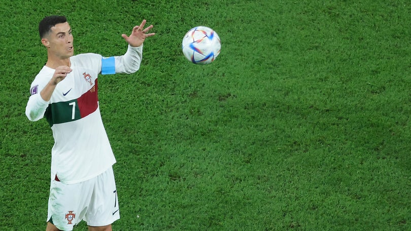 Imagem de Ronaldo: «Hoje é por todos os sonhos que carregamos em cada um de nós!»