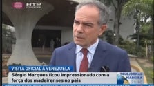 Visita oficial à Venezuela (Vídeo)